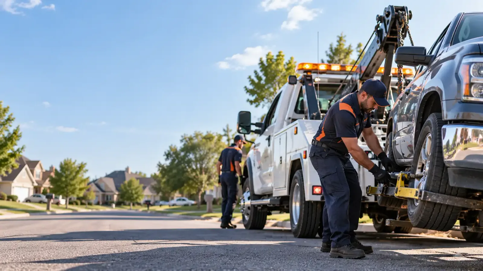 Wheel Lift Towing in Bardolph, IL